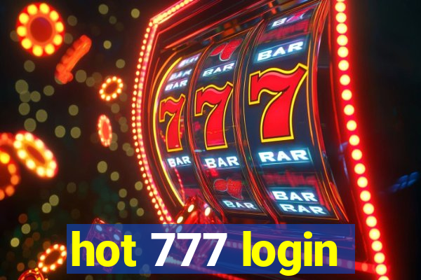 hot 777 login